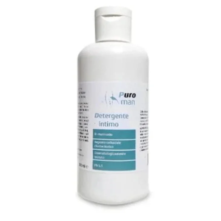 Puroman Detergente Intimo Delicato D-Mannosio Igiene Quotidiana 200 ml