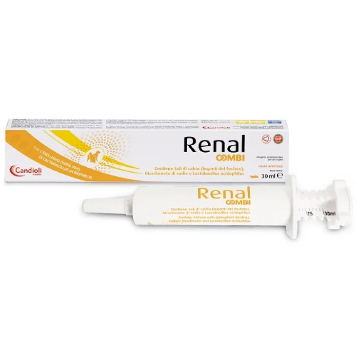 RENAL COMBI PASTA 30ML CANDIOLI