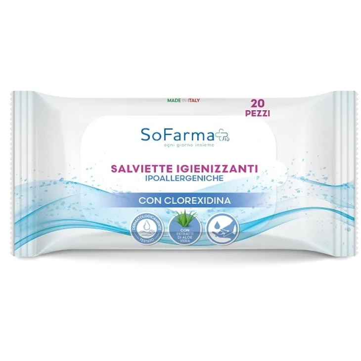 SALVIETTINE IGIEN POCKET 20P SF+ SALVIETTINE IGIEN POCKET 20P SF+