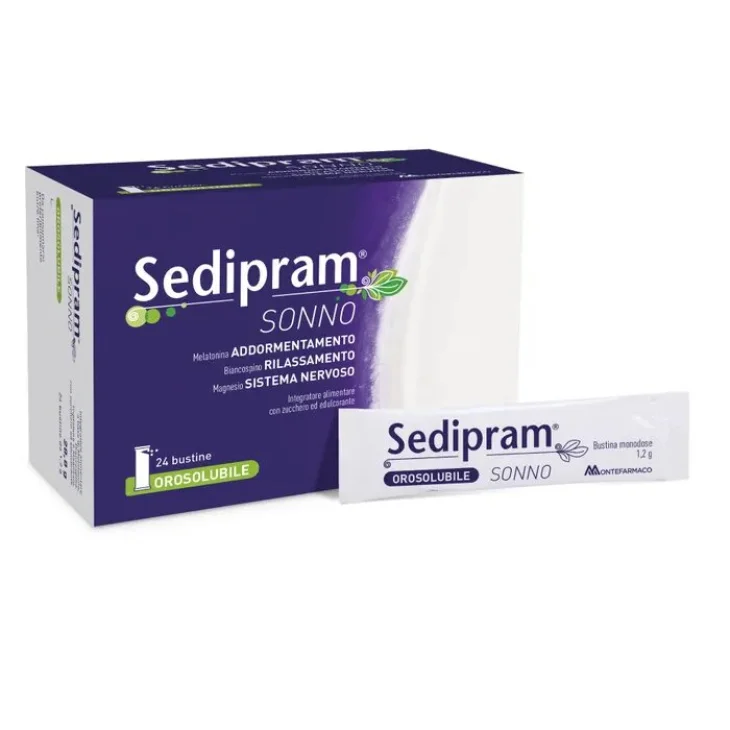 SEDIPRAM SONNO 24STICK OROSOL