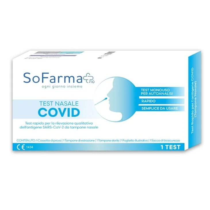 TEST COVID NASALE AUTODIAGN SF+