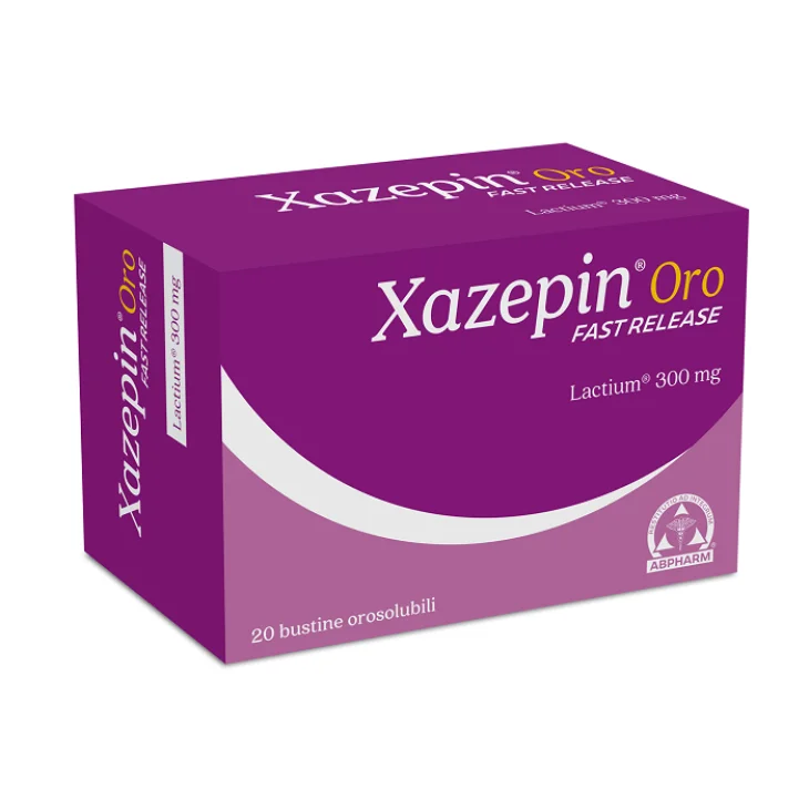 XAZEPIN ORO FAST RELEASE20BUST