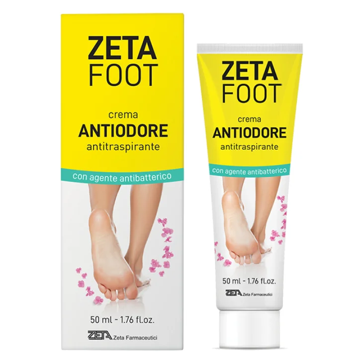ZETAFOOT CREMA ANTIODORE 50ML