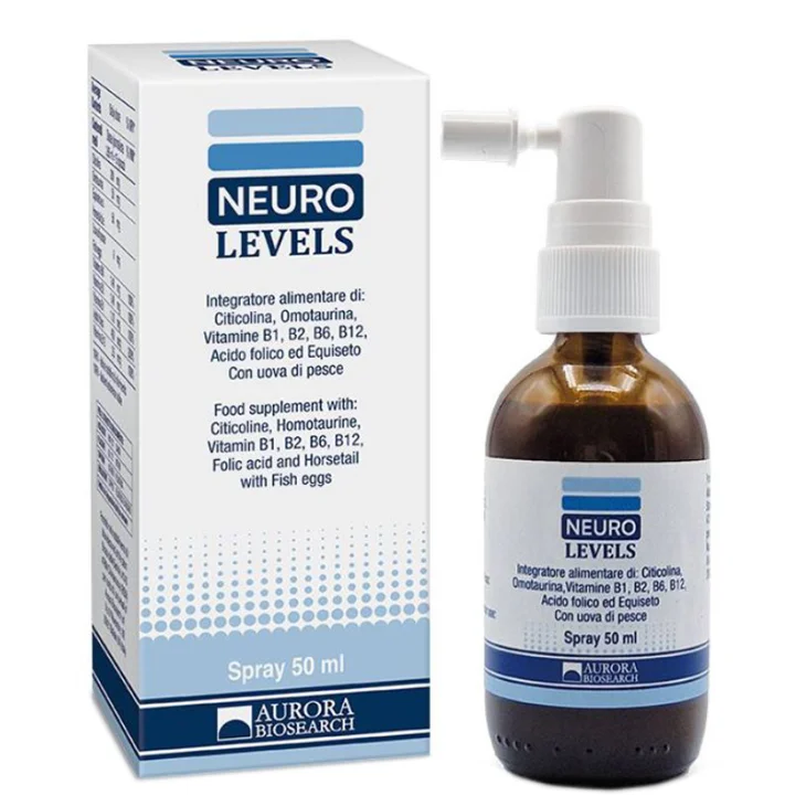 NEURO LEVELS SPRAY 50ML NEURO LEVELS SPRAY 50ML