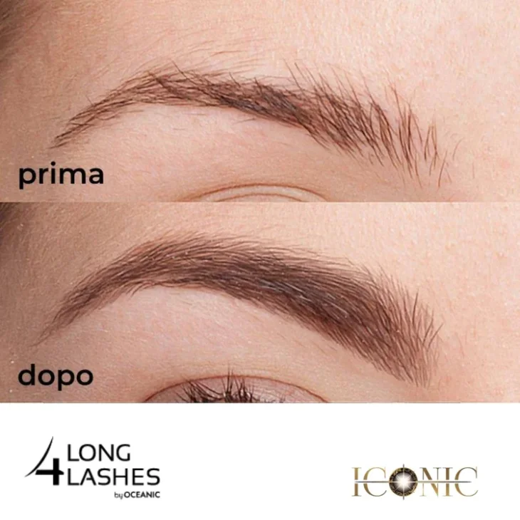 Long4Lashes Brow Booster Serum Siero Crescita Sopracciglia 3 ml