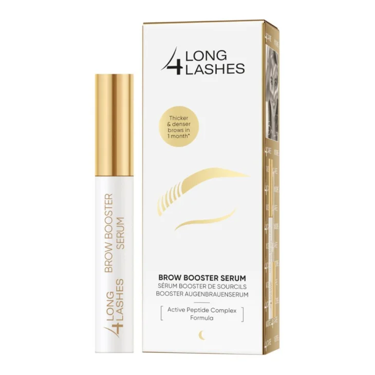 Long4Lashes Brow Booster Serum Siero Crescita Sopracciglia 3 ml