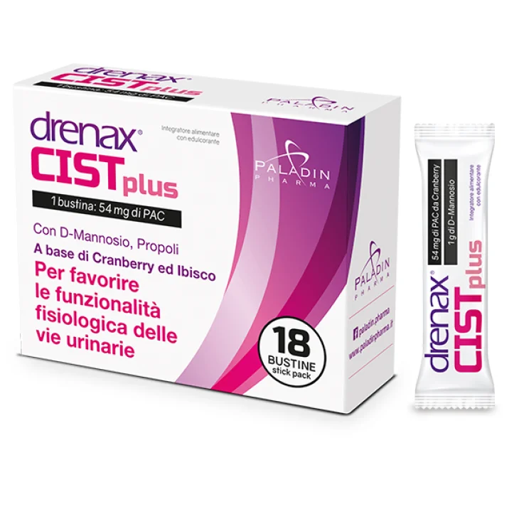 DRENAX FORTE CIST PLUS 18STICK DRENAX FORTE CIST PLUS 18STICK