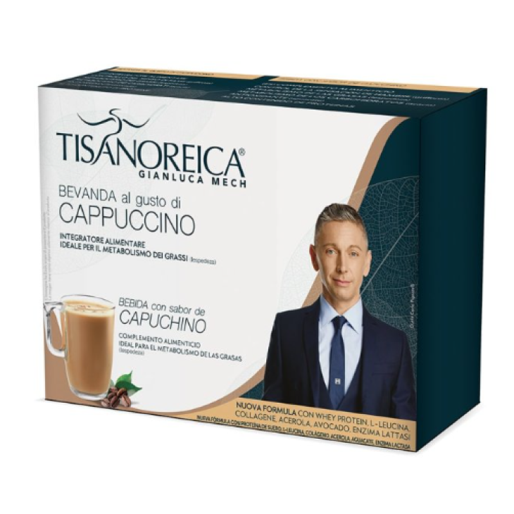 Tisanoreica Bevanda al Cappuccino Classico 4 Buste da 28.5 g