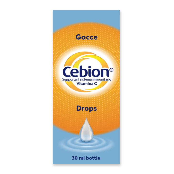 Cebion Integratore di Vitamina C per Sistema Immunitario Bambini Gocce 30ml Cebion Integratore di Vitamina C per Sistema Immunitario Bambini Gocce 30ml