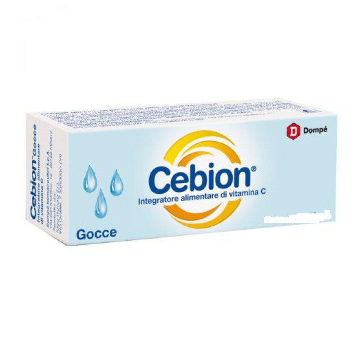 Cebion Integratore di Vitamina C per Sistema Immunitario Bambini Gocce 30ml