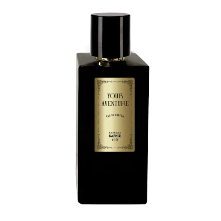 Grasse Saphir Parfum Elite Your Adventure Eau De Parfum Profumo Spray Uomo 100 ml