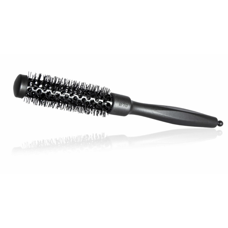 Spazzola Termica Carbonio Spazzola Termica Carbonio per Capelli Diametro 18 cm