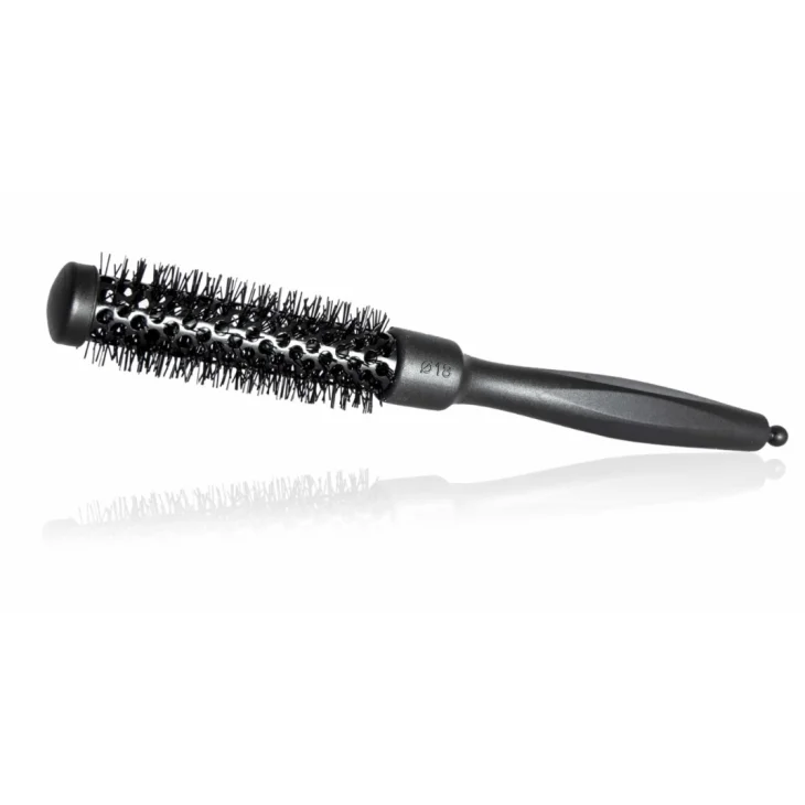 Spazzola Termica Carbonio Spazzola Termica Carbonio per Capelli Diametro 18 cm