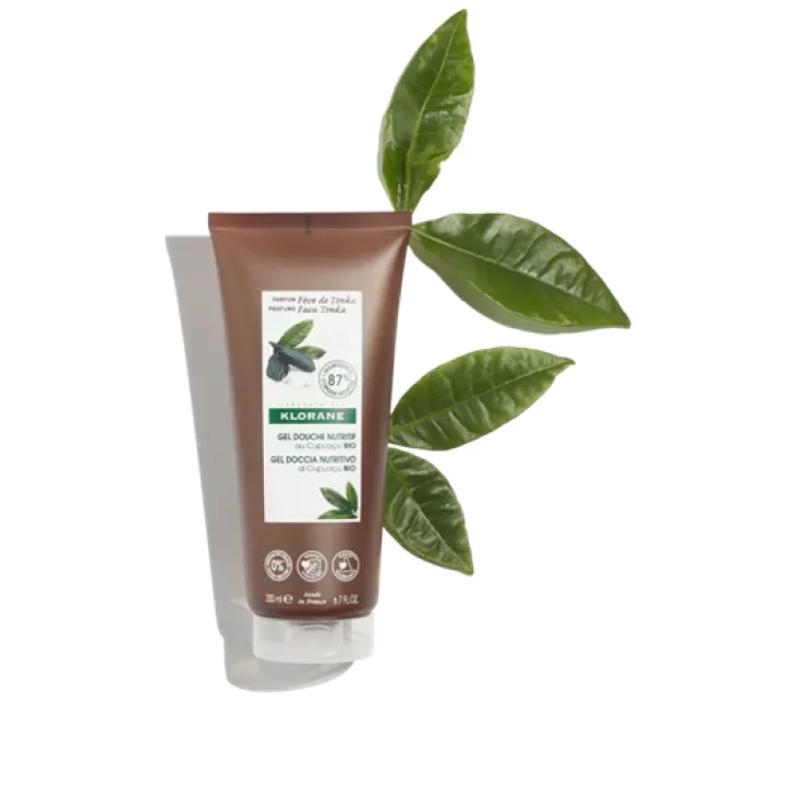 Klorane Gel Doccia al Profumo Fava Tonka 200 ml