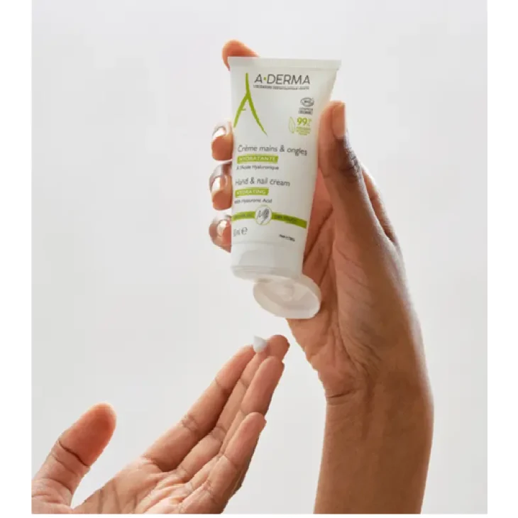 A-Derma Les Indispensables Crema Mani &Unghie 50 ml