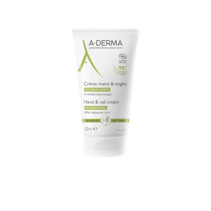A-Derma Les Indispensables Crema Mani &Unghie 50 ml