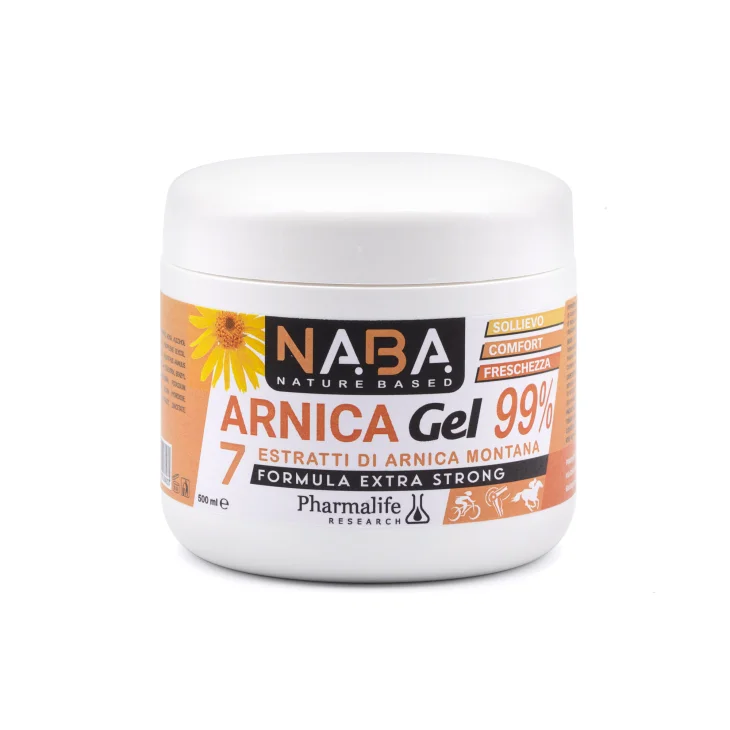 Pharmalife Research Na.Ba. Arnica Gel 99% 500 ml