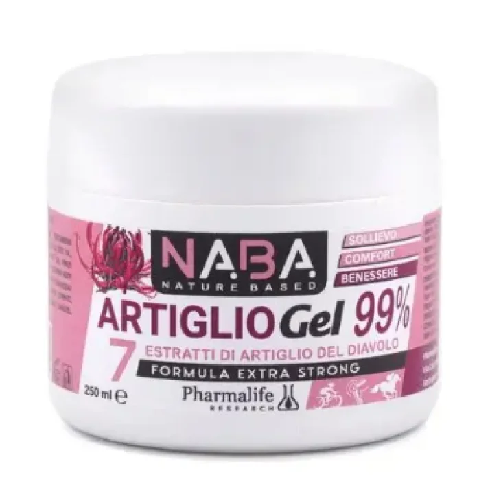NA BA Artiglio del Diavolo Gel 99% 250 ml
