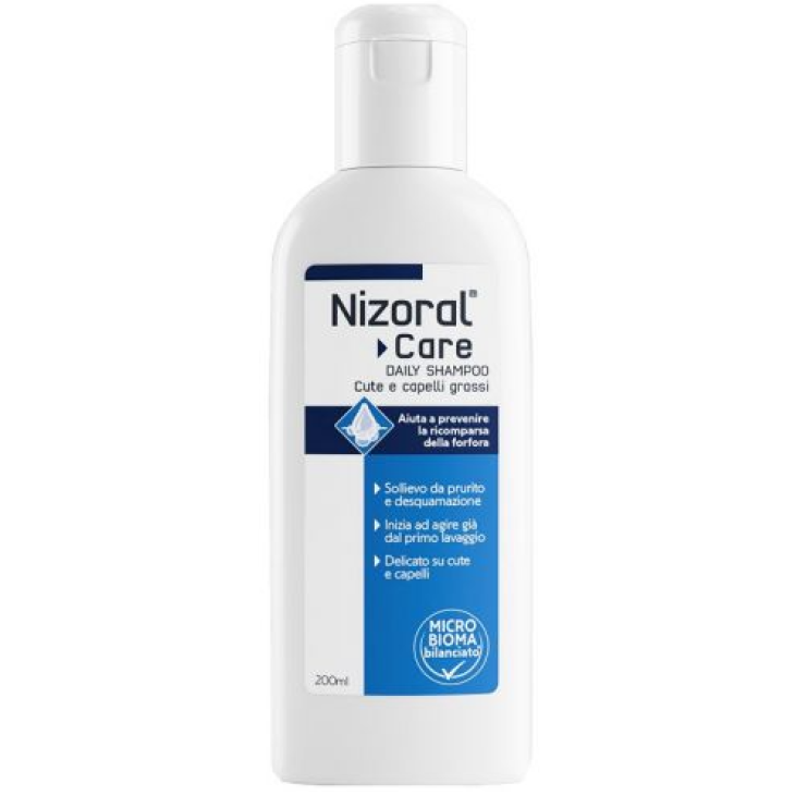 Nizoral Care Daily Shampoo Cute e Capelli Grassi 200 ml