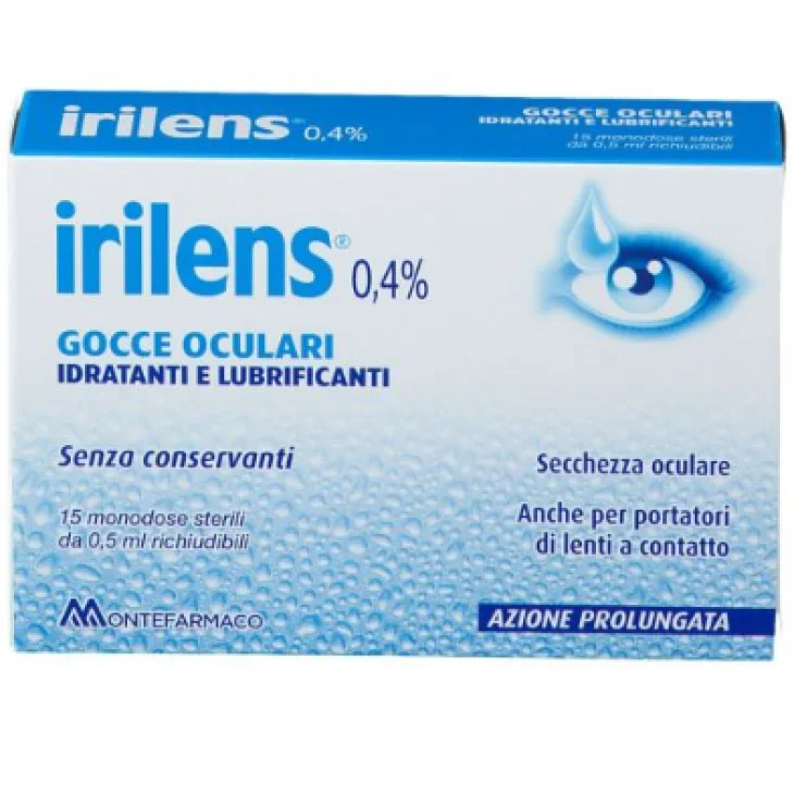 Irilens Gocce Oculari 10 Flaconcini 0.5 ml