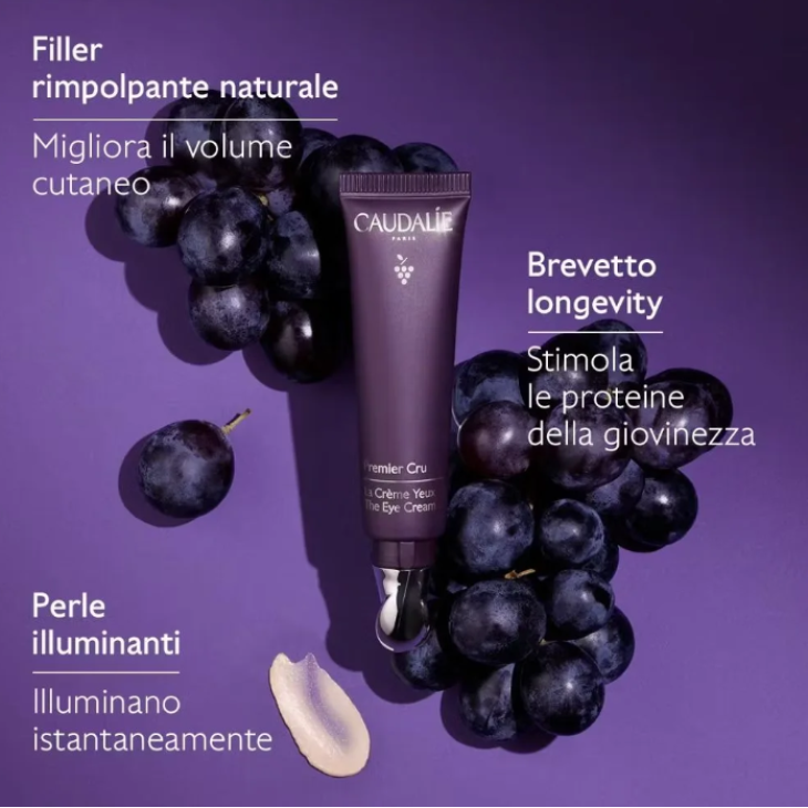 Caudalie Premier Cru Crema Occhi Antietà Globale 15 ml