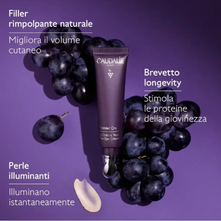 Caudalie Premier Cru Crema Occhi Antietà Globale 15 ml