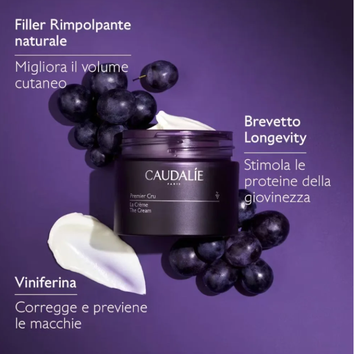 Caudalie Premier Cru Crema Antietà Globale Ricarica 50 ml