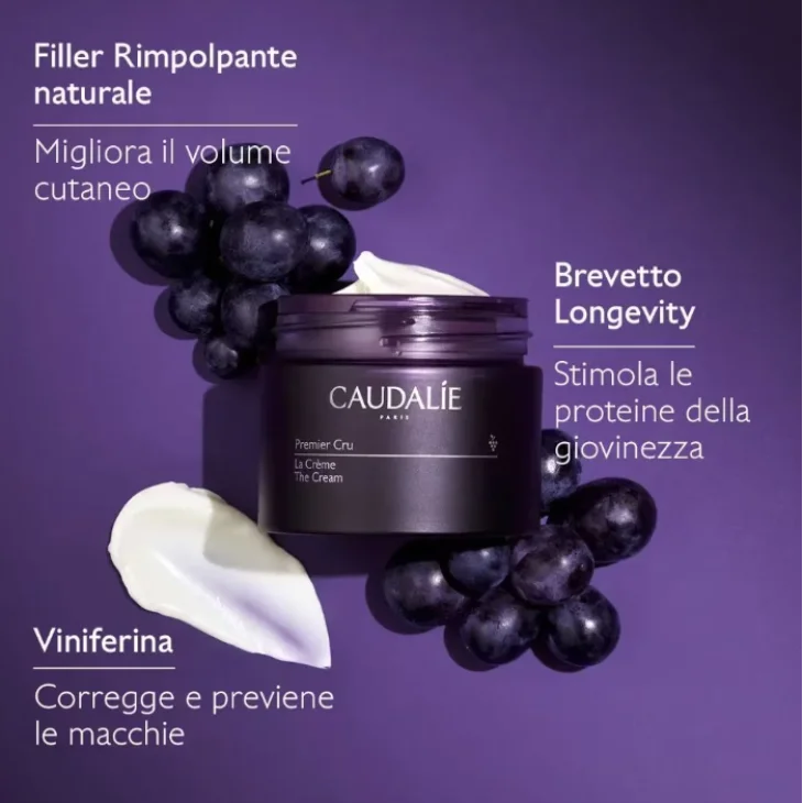 Caudalie Premier Cru Crema Antietà Globale Ricarica 50 ml
