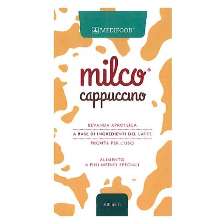MILCO BEVANDA CAPP 6X200ML MILCO BEVANDA CAPP 6X200ML
