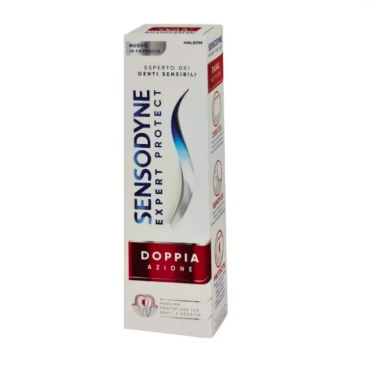 Sensodyne Expert Protect Dentifricio Doppia Azione 75 ml