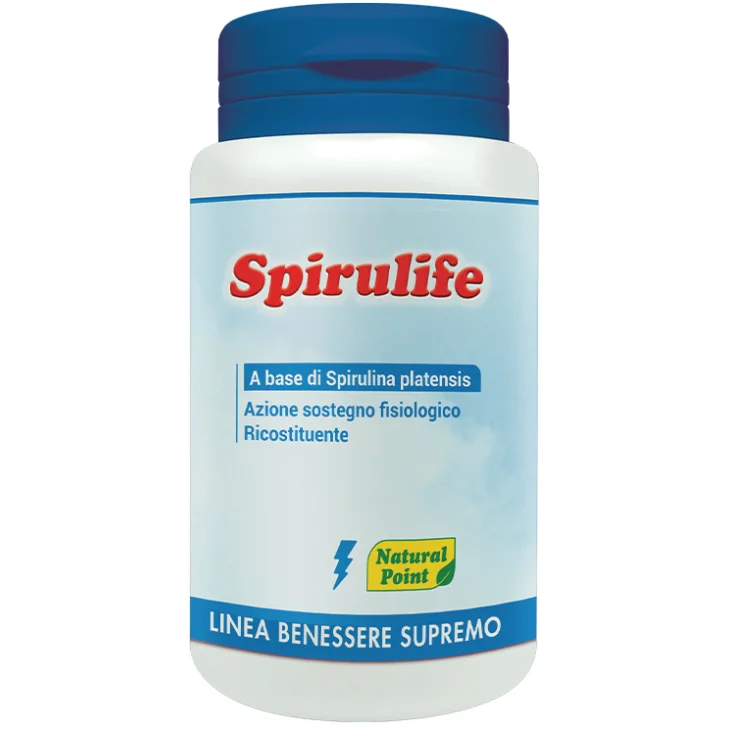 SPIRULIFE 100CPS