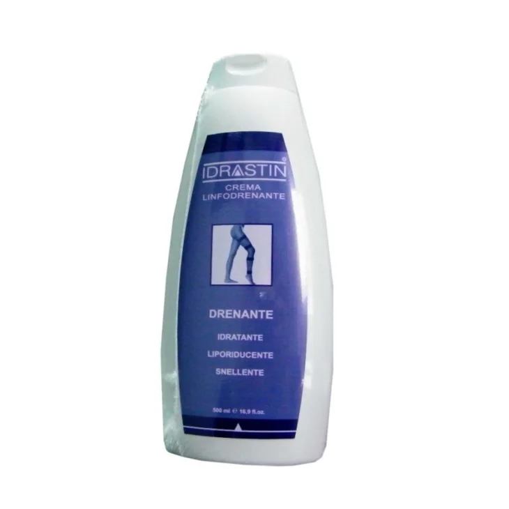Idrastin Crema Linfodren Anticellulite Linfodrenante Trattamento 500 ml