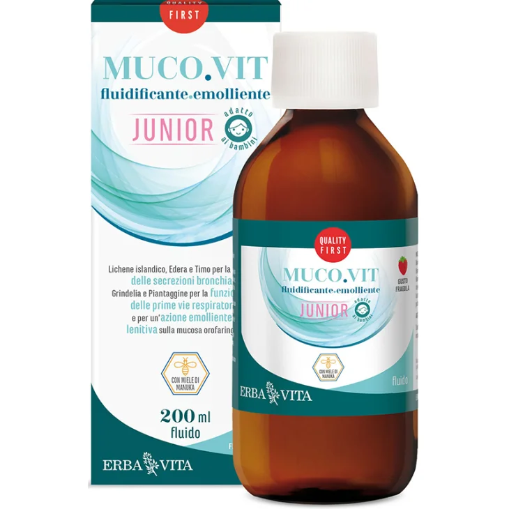 MUCOVIT FLUIDO JUNIOR 200ML MUCOVIT FLUIDO JUNIOR 200ML