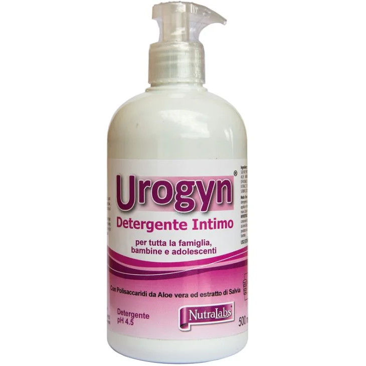 UROGYN DETERGENTE INTIMA 500ML UROGYN DETERGENTE INTIMA 500ML