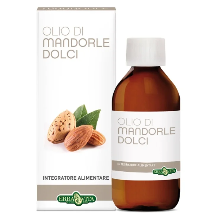 OLIO MANDORLE DOLCI 100ML ERBA OLIO MANDORLE DOLCI 100ML ERBA