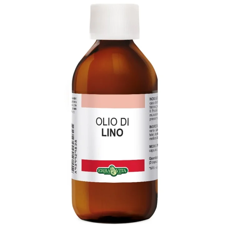 OLIO LINO 100ML ERBAVITA OLIO LINO 100ML ERBAVITA