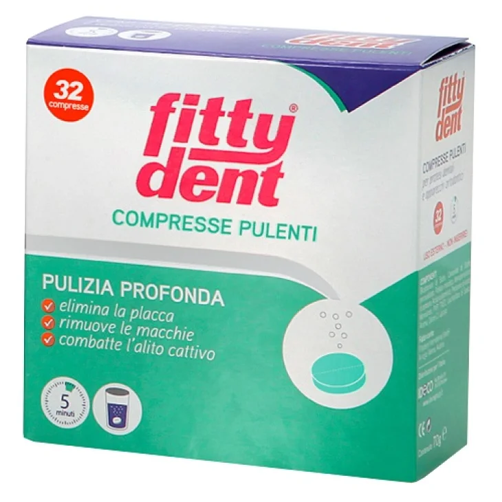 FITTYDENT COMPREX 32CPR FITTYDENT COMPREX 32CPR