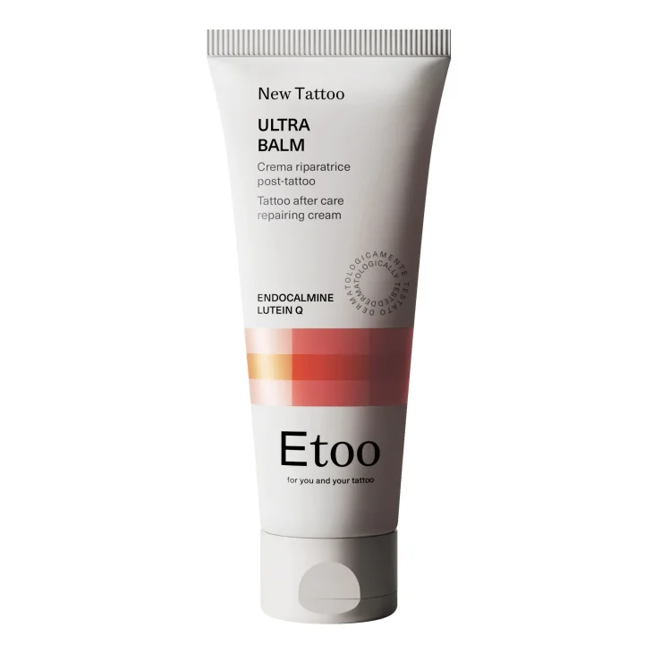 Etoo New Tattoo Ultra Balm Crema Riparatrice Post-tattoo 50 ml