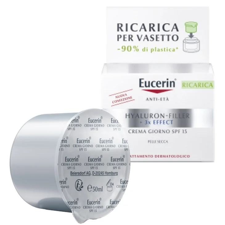 EUCERIN FACE CREAM ANTI AGE HYALURON GIORNO SPF15 50 ML
