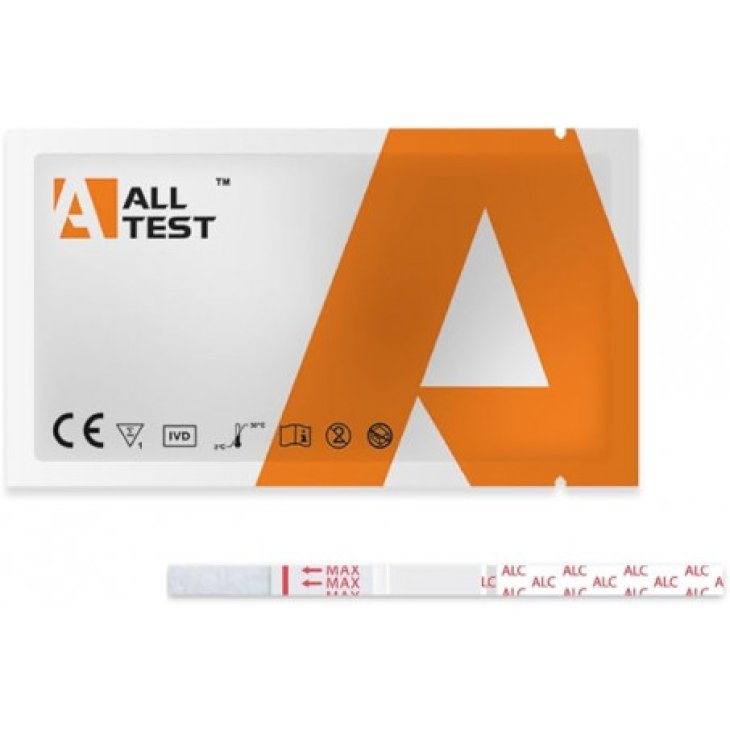 Alltest Alcol Test Dipstick Autotest Rapido Salivare