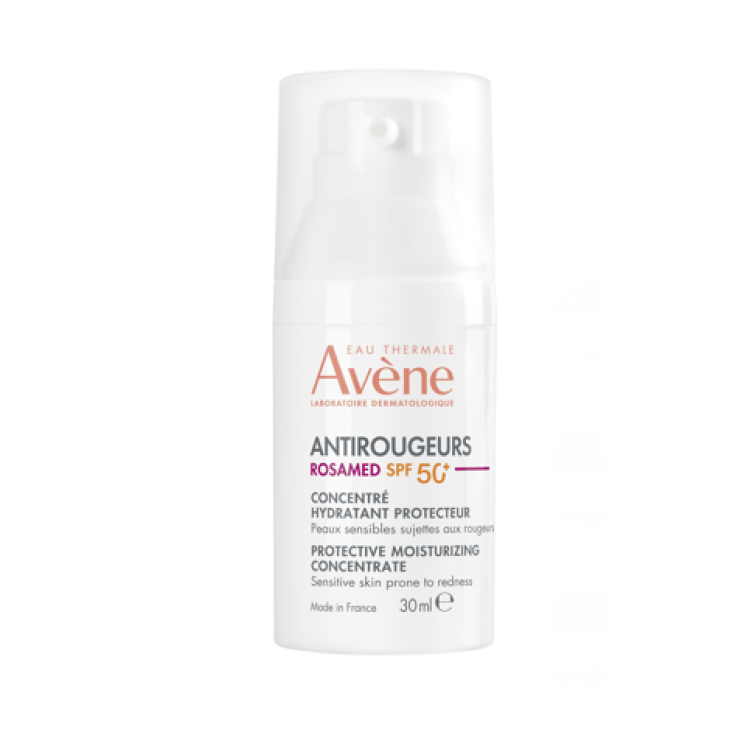 Avene ANTIROUGEURS ROSAMED SPF 50+ Concentrato Idratante Protettivo 30 ml