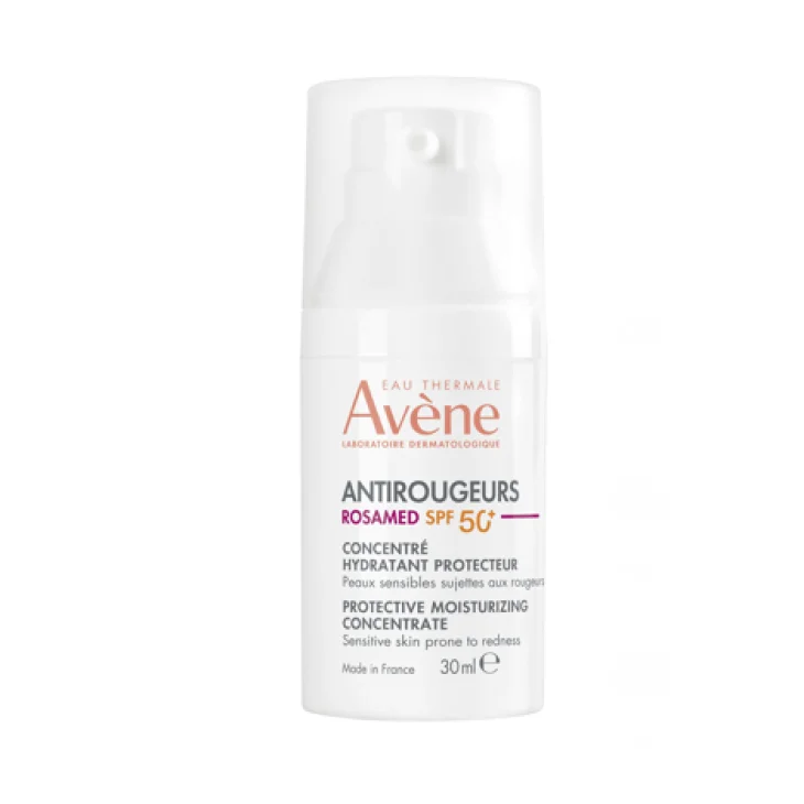Avene ANTIROUGEURS ROSAMED SPF 50+ Concentrato Idratante Protettivo 30 ml