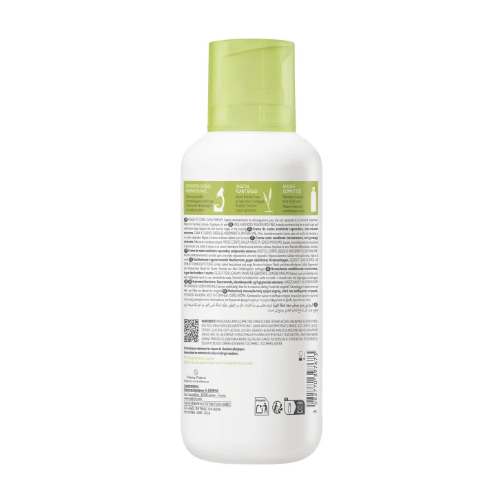 A-Derma Exomega Control Crema Notte Emolliente Ristrutturante 400 ml