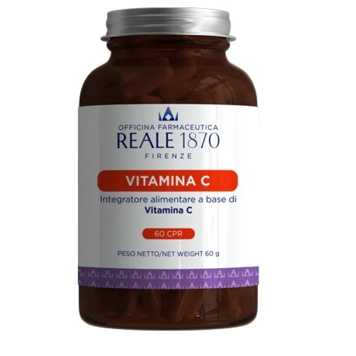 VITAMINA C 60CPR REALE 1870 VITAMINA C 60CPR REALE 1870