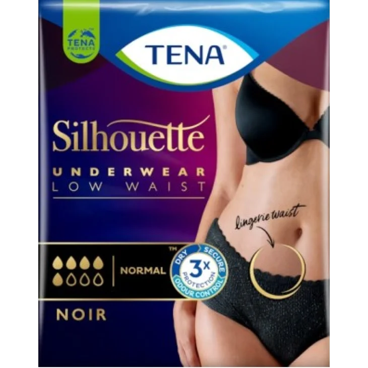 TENA Silhouette Creme Mutandine Assorbenti Taglia L 8 pezzi