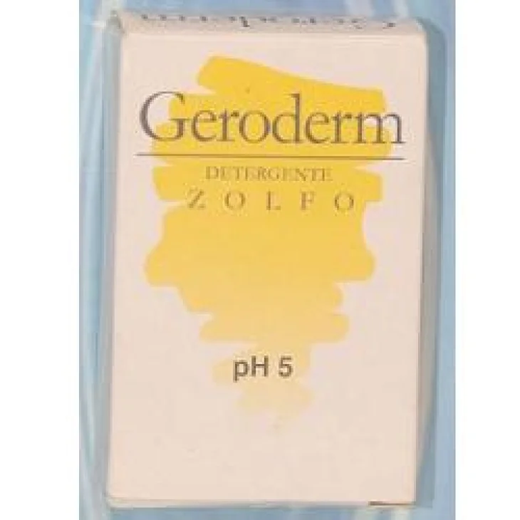 GERODERM*SAPONE ZOLFO 100G