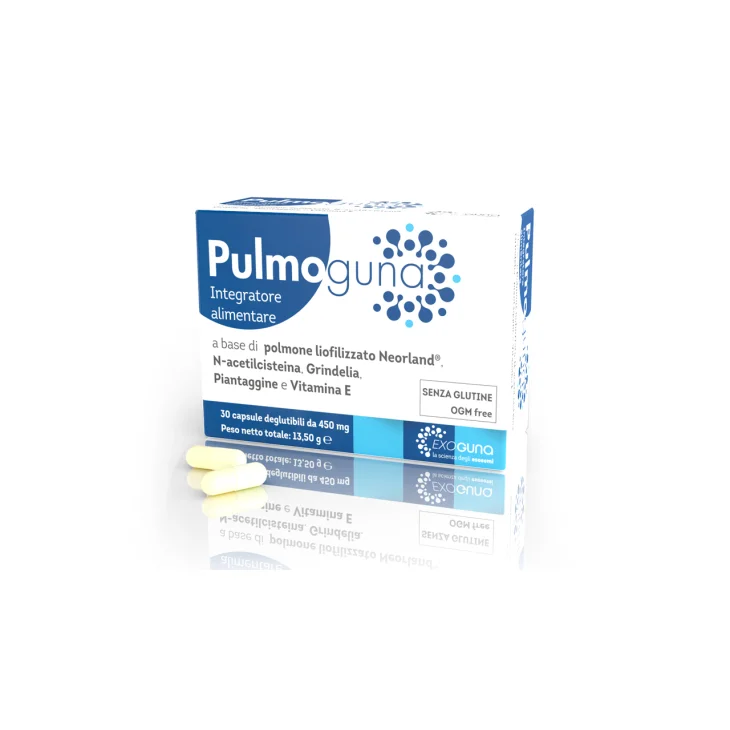PULMOGUNA 30CPS