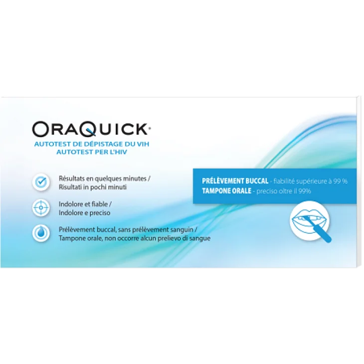 ORAQUICK HIV SELF-TEST