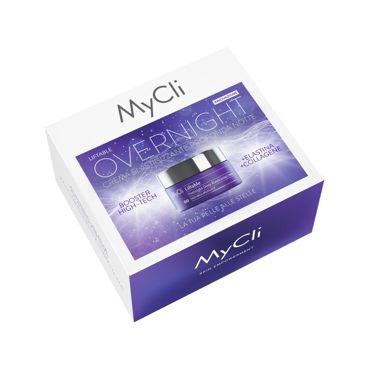 MyCli Liftable Overnight Crema Elasticizzante Profonda 50 ml