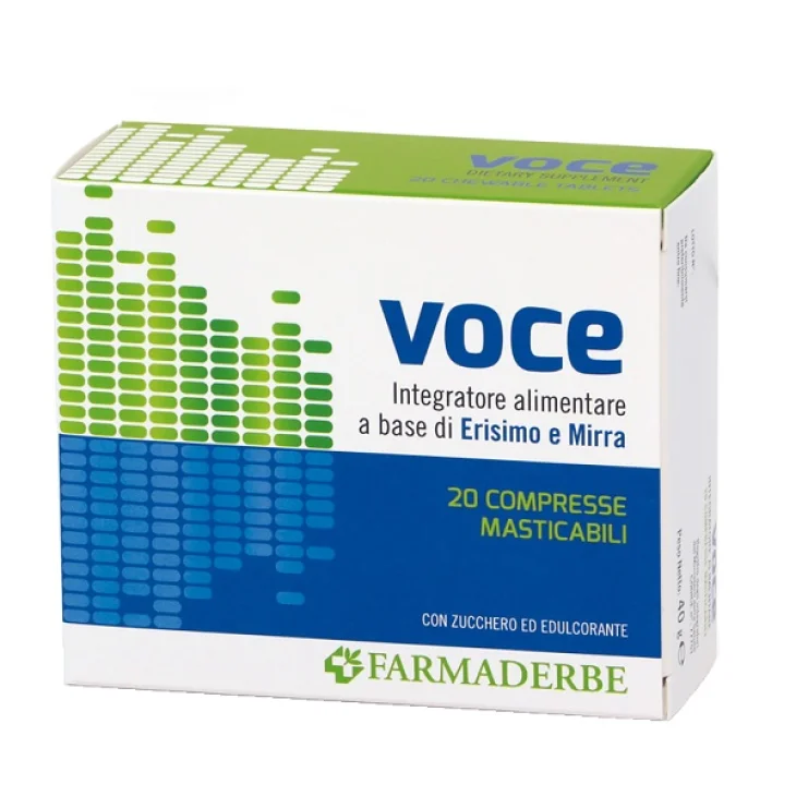 NUTRA VOCE 20CPR